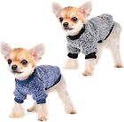 New ListingSmall Dog Sweater (2 Pack SMALL) (Blue & Gray) (FREE SHIPPING) (NEW)