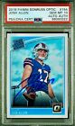 POP 11 PSA 10 DNA Auth RC Josh Allen 2018 Optic Rated Rookie Auto On-Card w/ 17!