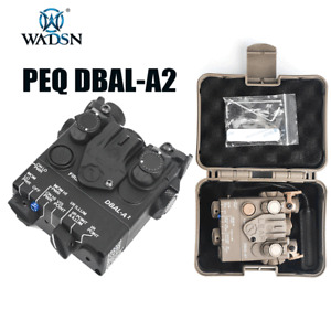 WADSN Tactical PEQ DBAL-A2 Red Laser Torch and White Light No IR NO Strobe Light