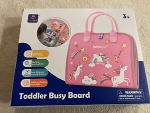 Busy Board for Toddlers, Montessori Toys for Preschool. For Ages 3+
