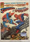 Superman VS. The Amazing Spiderman #1 CBCS GRADED 8.0 Sealed Marvel DC Crossover