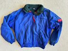 Vintage Polo Hi Tech Ralph Lauren Size Large Jacket Fleece Lined Blue 1992 90s
