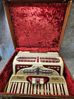 Cingolani Accordion Vintage Made in Italy 39498 with Hard case