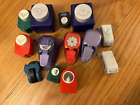 Big Lot Of 13 Craft Punches All Sizes/Shapes - Mostly Corner Cutters