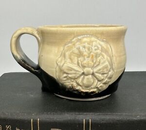 New ListingHand Made Thrown Pottery Honey Bee Coffee Tea Mug Artisan Signed The Way To Be