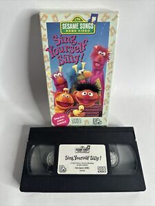 Sing Yourself Silly [Video] by Sesame Street (VHS, Feb-1996, Sony Music) OOP