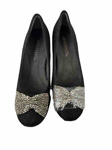 Aerosoles Women’s Pump Heels Black Slip On Shoe Size 7 Bow
