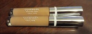 2 Covergirl Melting Pout Vinyl Vow Color Lip Gloss 200 Nudist’s Dream (W7/28)