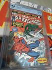 AMAZING SPIDER-MAN #145 CBCS not CGC 9.6 WHITE PAGES MINT!