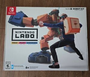 Nintendo Labo: Toy-Con 2 Robot Kit (Switch, 2018) New