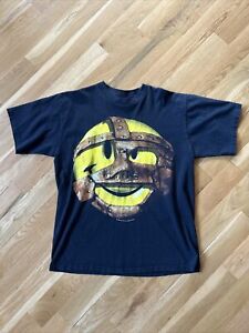 Vintage WWF 1998 Mankind Smiley Face Have A Nice Day Shirt XL XL 90s Wrestling
