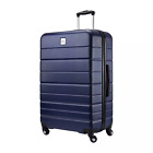 Skyway Everett 28 Inch Hardside Lightweight Luggage, Royal Blue