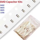 0402 0603 0805 1206 SMD/SMT Capacitors Kits Component Assortment Kits