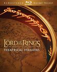 The Lord of the Rings Trilogy Blu-ray Elijah Wood NEW