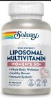 Solaray Liposomal Multivitamin for Women 50 Plus, 60 Count (Pack of 1) ex3/24