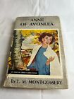1909 Anne Of Avonlea An Anne Of Green Gables Book By L.M. Montgomery 8.5 Inch