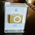 Apple iPod shuffle 2nd Generation Gold (1 GB) BRAND NEW FACTORY SEALED
