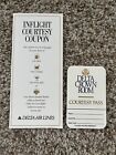 Delta Airlines Crown Room Club Pass & Inflight Beverage Coupon 1993--Not Valid