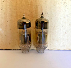 2x 6n6p-i ecc99 e182cc) Soviet double triode tubes / matched pair / New