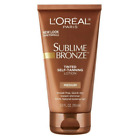 Sublime Bronze Tinted Self Tanning Lotion, Medium Natural Tan 5 Fl. Oz