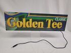 Golden Tee Classic Game Light Up Marquee - Arcade1Up Panel B 📦