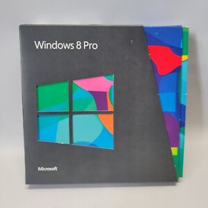 Microsoft Windows 8 Pro 32/64 Bit Edition with Authentic Key Card