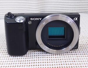 Sony NEX-5 16.1MP Mirrorless Digital Camera Black from JP
