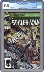 Web of Spider-Man #31D CGC 9.4 1987 4354665007