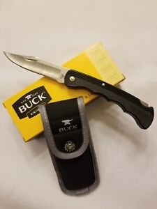 BUCK KNIFE - BUCKLITE lll - BLACK LOCKBACK - #426BKS - 4.88