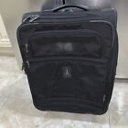TRAVELPRO CREW 5 Black 19”Upright WHEELED Expandable CARRY ON