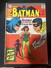 Batman 181 (1966) 1st Poison Ivy Silver Age With Pin-up