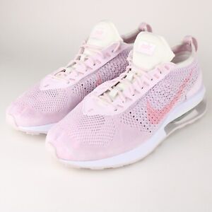 Women's Nike Air Max Flyknit Racer Training Shoes Soft Pink FJ4577-100