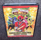 Power Rangers Samurai DVD Christmas Together, Friends Forever Saban’s NEW