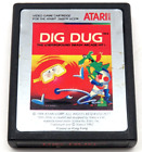 Dig Dug (Atari 2600, 1988) By Atari Rare Label Variant (Cartridge only) NTSC #1