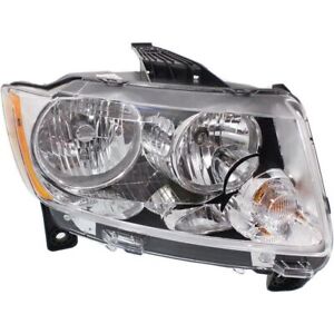 Headlight For 2011-2013 Jeep Grand Cherokee Passenger Side w/ bulb (For: 2012 Jeep Grand Cherokee)