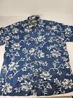 Vintage Cooke Street Honolulu Hawaiian Floral Shirt Men's Size XXL 2XL