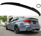 Rear Trunk Spoiler Wing Fits for BMW E90 3 Series 2005-2012 M4 Style Gloss Black