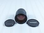Tamron 28-200mm AF Aspherical Zoom Lens Minolta Sony A-mount w/ Caps Free Ship
