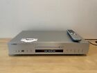 YAMAHA CD-S300 CD Player CD-R/RW/MP3/WMA Compatible Audio Silver w/Remote