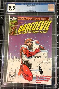 Daredevil #182 CGC 9.8 White pages - Frank Miller 1982 - 4368170010