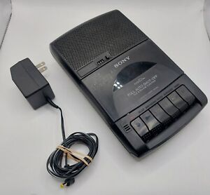 New ListingVintage SONY Cassette Recorder Portable Tape Player TCM-929 WORKS