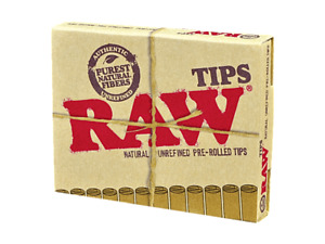 RAW PRE-ROLLED TIPS Filter Tips *Great Price* *USA Shipped!*