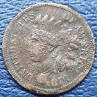 1871 Indian Head Cent 1c Circulated Details #70851
