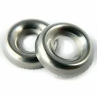 Stainless Steel Cup Washer Finishing Countersunk #4 Qty 250