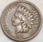 1872 Indian Head Cent VF Details
