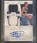 PEYTON WATSON 2022-23 National Treasures RMD-PYW Dual Rookie Patch Auto RPA /99