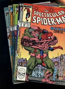 Spectacular Spider-Man 156,158,159,165,166,167,168,169 * 8 * Captain Universe!