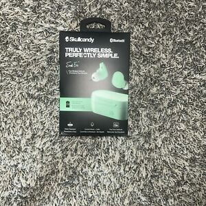Turquoise Skullcandy Wireless Earbuds Used Once
