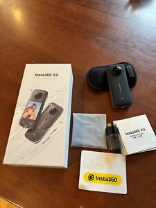Insta360 X3 - Waterproof 360 Action Camera - Perfect Condition.