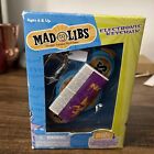 Vintage Mad Libs Electronic Keychain - RARE Vintage Find - NEW IN BOX
